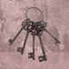 Set of 5 Keys