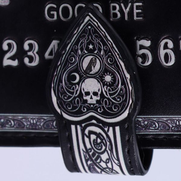 Wallet "Black Ouija Board"