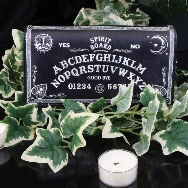 Wallet "Black Ouija Board"