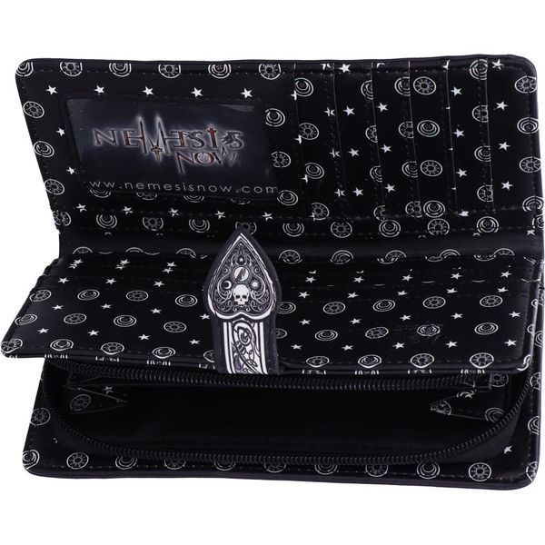 Wallet "Black Ouija Board"