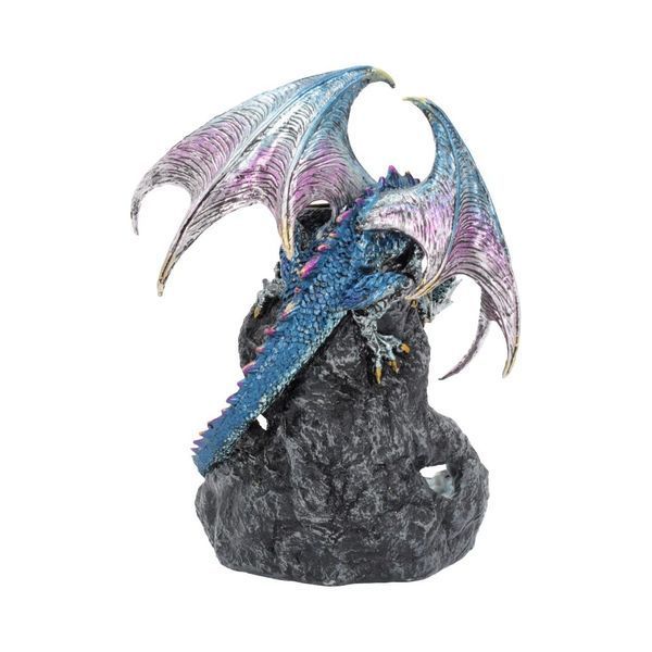 Backflow Incense Holder &ldquo;Dragon on the Rock&rdquo;