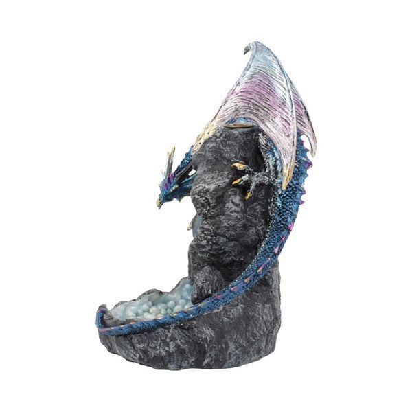 Backflow Incense Holder &ldquo;Dragon on the Rock&rdquo;