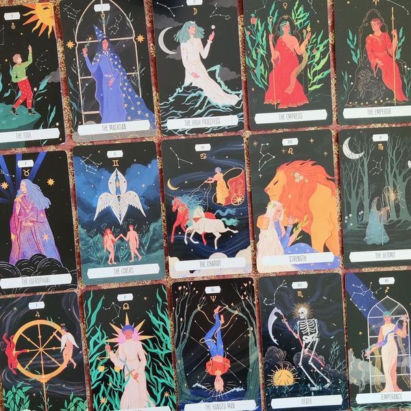 Таро Зодіаку / Zodiac Tarot Deck 03513 фото