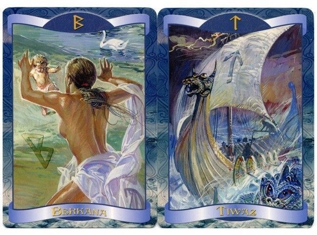 Руны Оракул / Runes Oracle 02673 фото