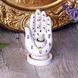 Backflow Incense Holder &ldquo;White Hand&rdquo;