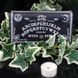 Wallet "Black Ouija Board"