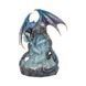 Backflow Incense Holder &ldquo;Dragon on the Rock&rdquo;