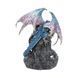 Backflow Incense Holder &ldquo;Dragon on the Rock&rdquo;