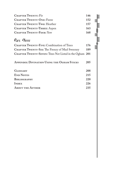 Book "Celtic Tree Mysteries by Steve Blamires"