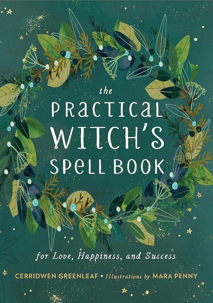 Книга The Practical Witch's Spell Book / Практична книга заклинань відьми" 06247 фото Книга The Practical Witch's Spell Book / Практична книга заклинань відьми" 06247 фото