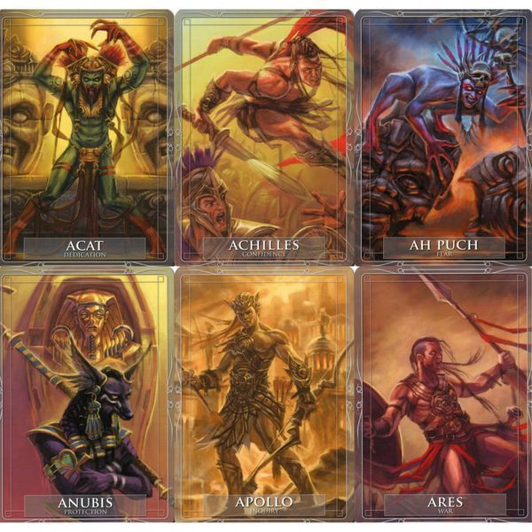 Gods & Titans Oracle Cards