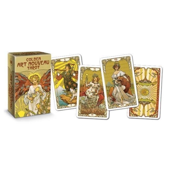 Golden Art Nouveau Tarot (Mini)