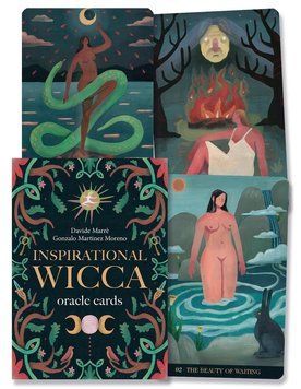 Надихаючий Оракул Wicca / Inspirational Wicca Oracle 02671 фото