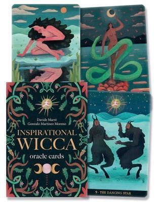 Надихаючий Оракул Wicca / Inspirational Wicca Oracle 02671 фото