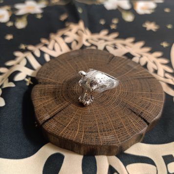 Ring &ldquo;Hippopotamus&rdquo;