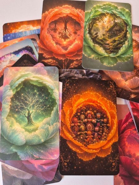 Metaphorically associative cards "What if..."