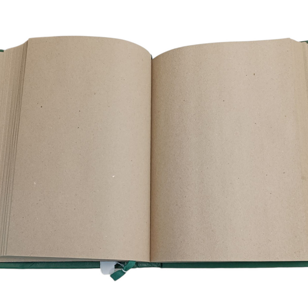 Notebook "Green Triquetra" Large