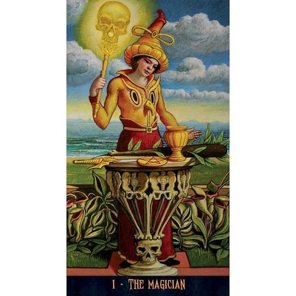 Jack-O&rsquo;-Lantern Tarot