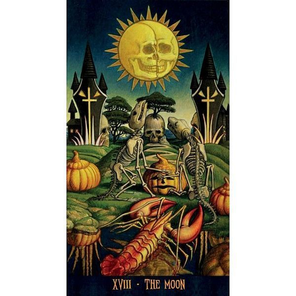 Jack-O&rsquo;-Lantern Tarot