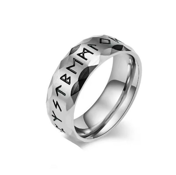 Ring “Elder Futhark” (size 19)