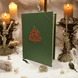 Notebook "Green Triquetra" Large