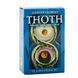 Таро Тота Алистер Кроули мини / Aleister Crowley Thoth Tarot Pocket Swiss 03456 фото 1