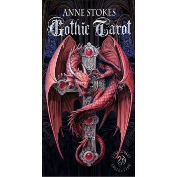 Готичне Таро Анни Стокс / Anne Stokes Gothic Tarot 09561 фото