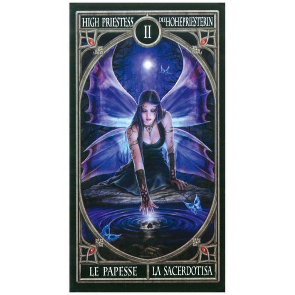 Anne Stokes Gothic Tarot