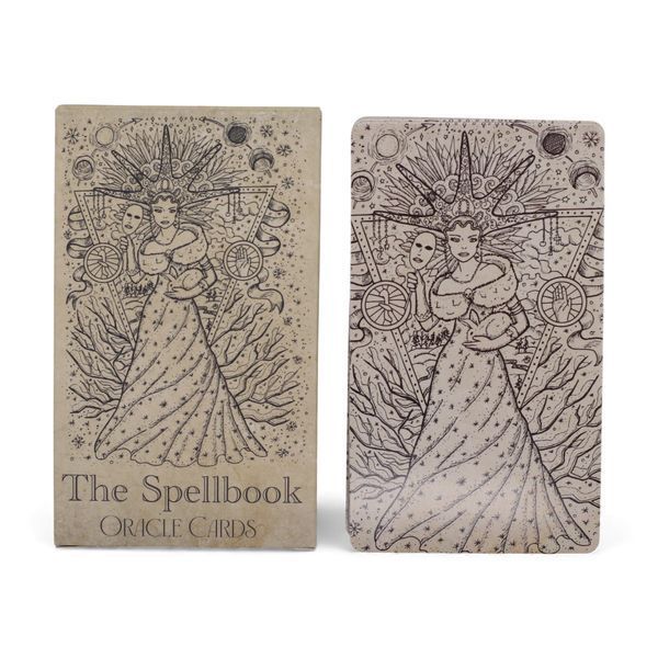 Оракул "Книга заклинань / The Spellbook Oracle Cards" 08501 фото