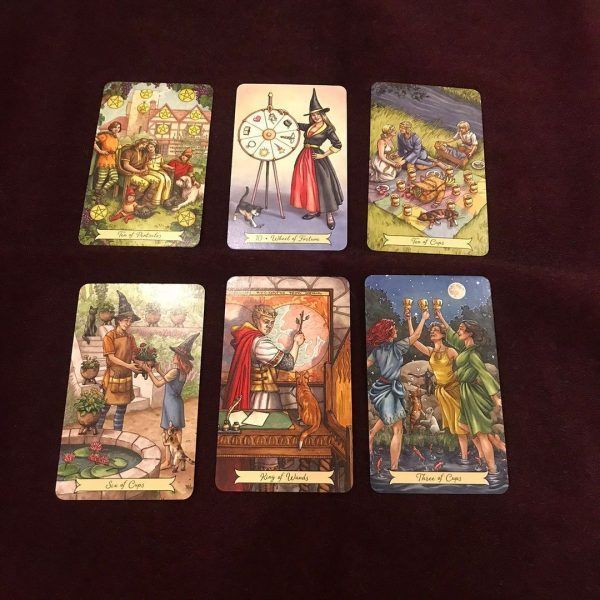 Щоденне таро відьми міні / Everyday Witch Tarot mini 03510 фото Щоденне таро відьми міні / Everyday Witch Tarot mini 03510 фото