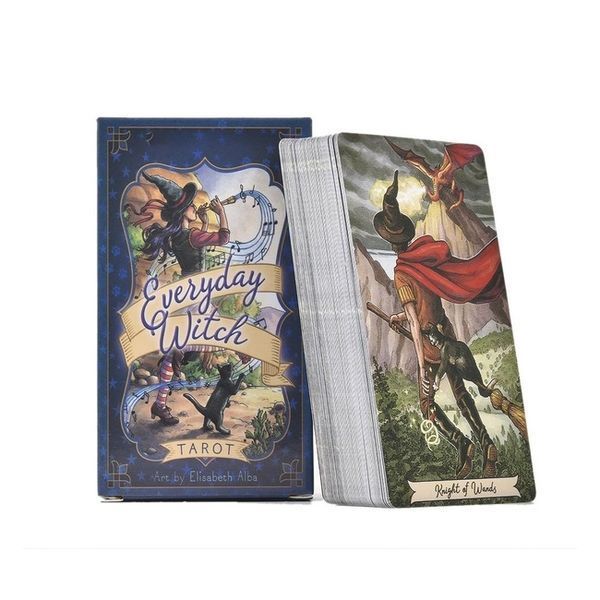 Щоденне таро відьми міні / Everyday Witch Tarot mini 03510 фото Щоденне таро відьми міні / Everyday Witch Tarot mini 03510 фото