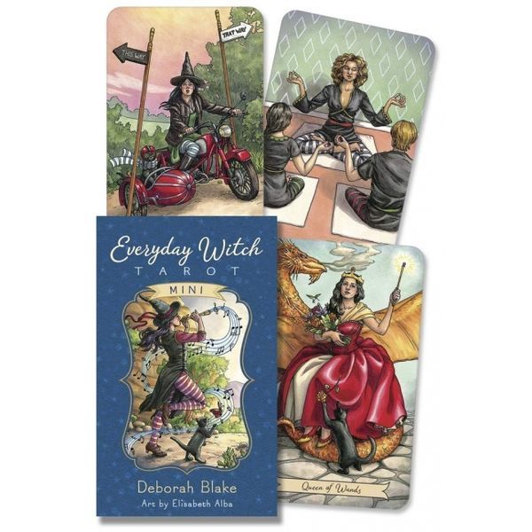 Щоденне таро відьми міні / Everyday Witch Tarot mini 03510 фото Щоденне таро відьми міні / Everyday Witch Tarot mini 03510 фото
