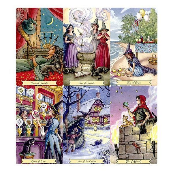 Щоденне таро відьми міні / Everyday Witch Tarot mini 03510 фото Щоденне таро відьми міні / Everyday Witch Tarot mini 03510 фото