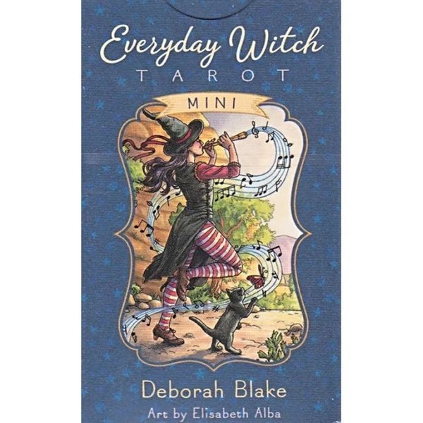 Щоденне таро відьми міні / Everyday Witch Tarot mini 03510 фото Щоденне таро відьми міні / Everyday Witch Tarot mini 03510 фото