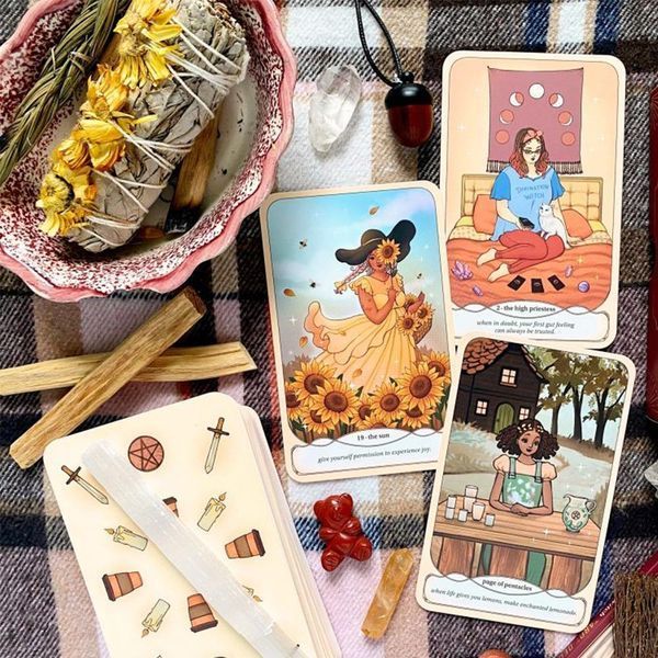Таро Уютной Ведьмы / Cozy Witch Tarot Deck and Guidebook 06249 фото