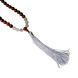 Mala Necklace &ldquo;Stress less&rdquo; with Clear Quartz