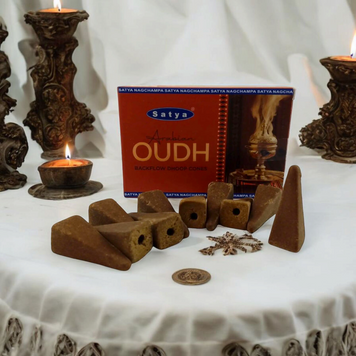 Arabian Oudh Backflow Dhoop Cone ( Арабський Уд) пахощі, що стеляться 06704 фото