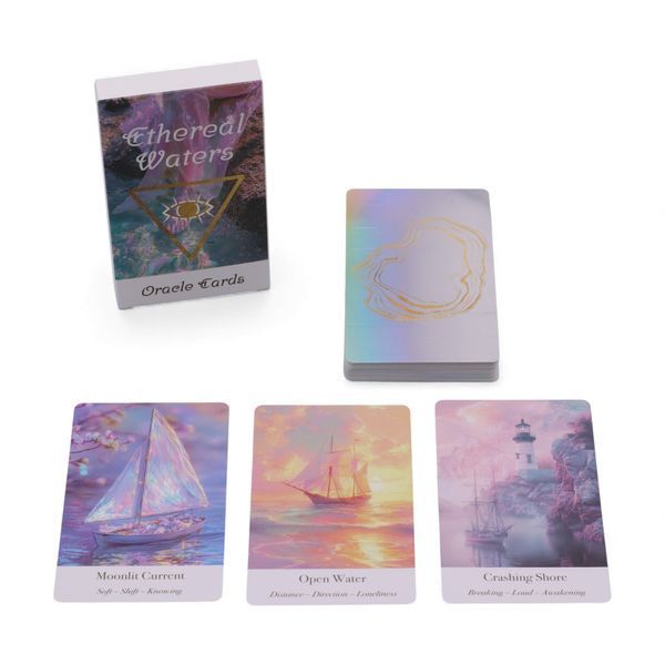 Оракул "Ефірні води / Ethereal Waters Oracle Cards" 08502 фото