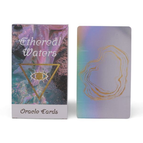 Оракул "Ефірні води / Ethereal Waters Oracle Cards" 08502 фото