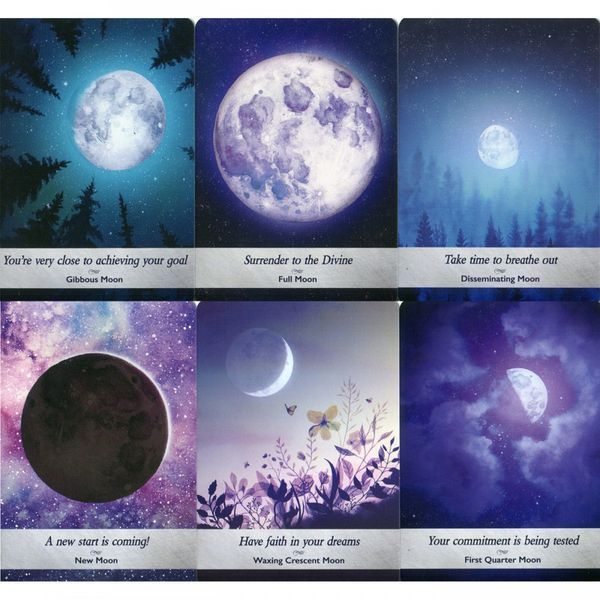 Оракул Лунной науки / Moonology Oracle Cards 06849 фото
