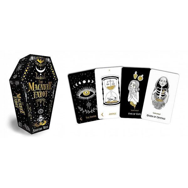 Ужасное Таро THE MACABRE TAROT 03454 фото