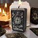 Tarot Arcana Candle "Wheel of Fortune"