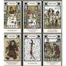 Таро Влад Дракула \ VLAD DRACULA TAROT 03453 фото