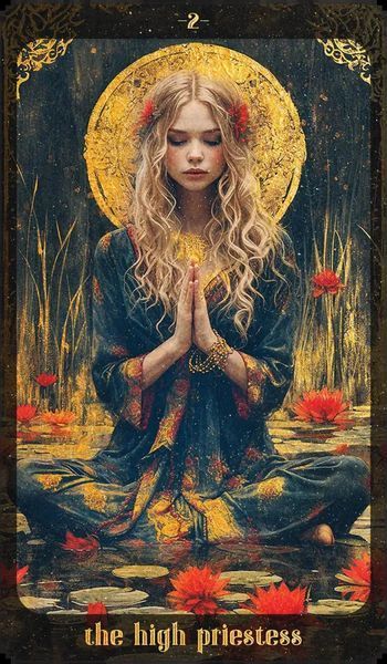 Таро Янтарного Місяця / Amber Moon Tarot 09966 фото