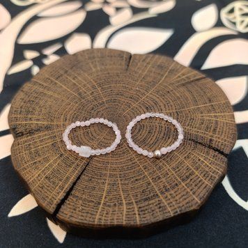 Rose Quartz Ring