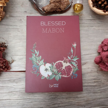 Листівка "Blessed Mabon" 04241 фото