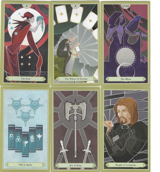"The Elder Scrolls V: Skyrim Tarot Deck and Guidebook"