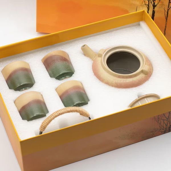 &ldquo;Bamboo&rdquo; Tea Ceremony Set