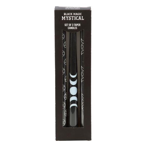 “Night Power” Candle Set