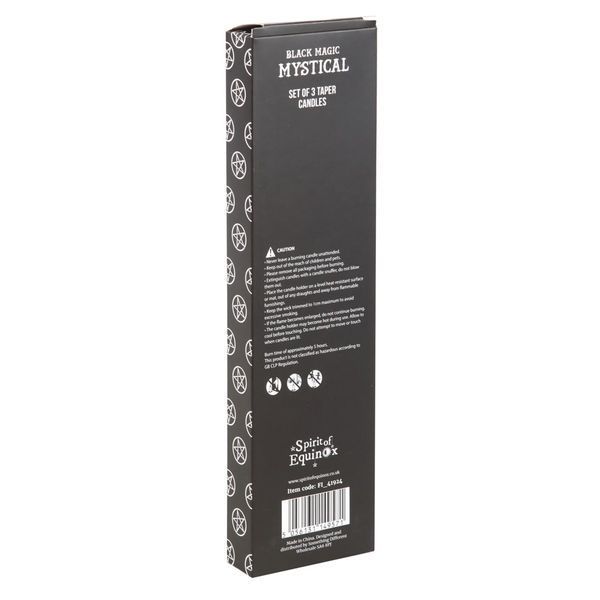 “Night Power” Candle Set